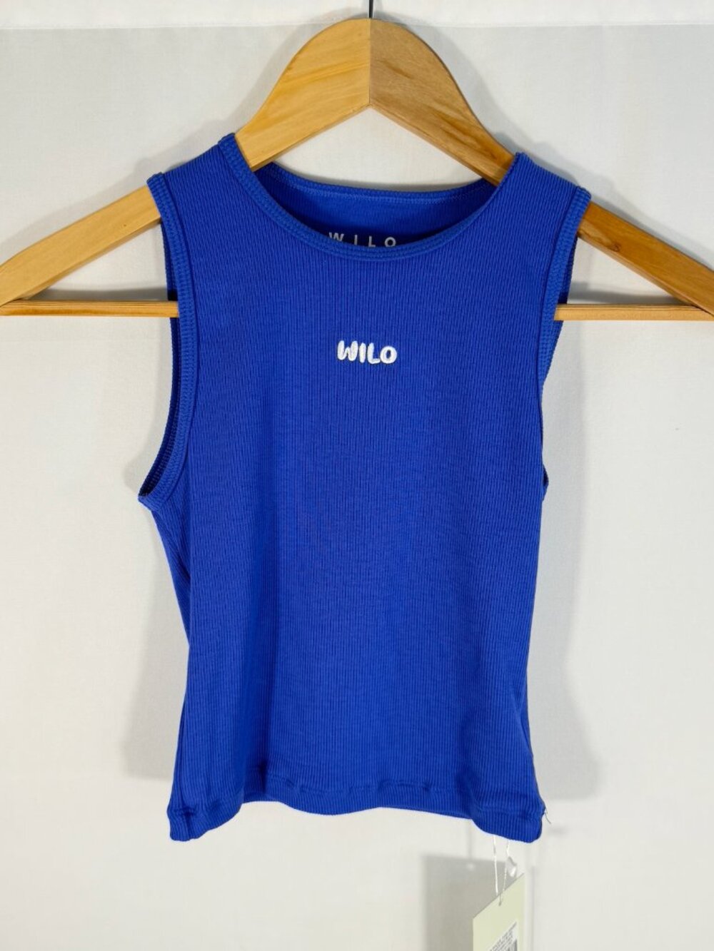 WILO Women's Athletic Shorts Set - Royal Blue - Picture 5 of 8